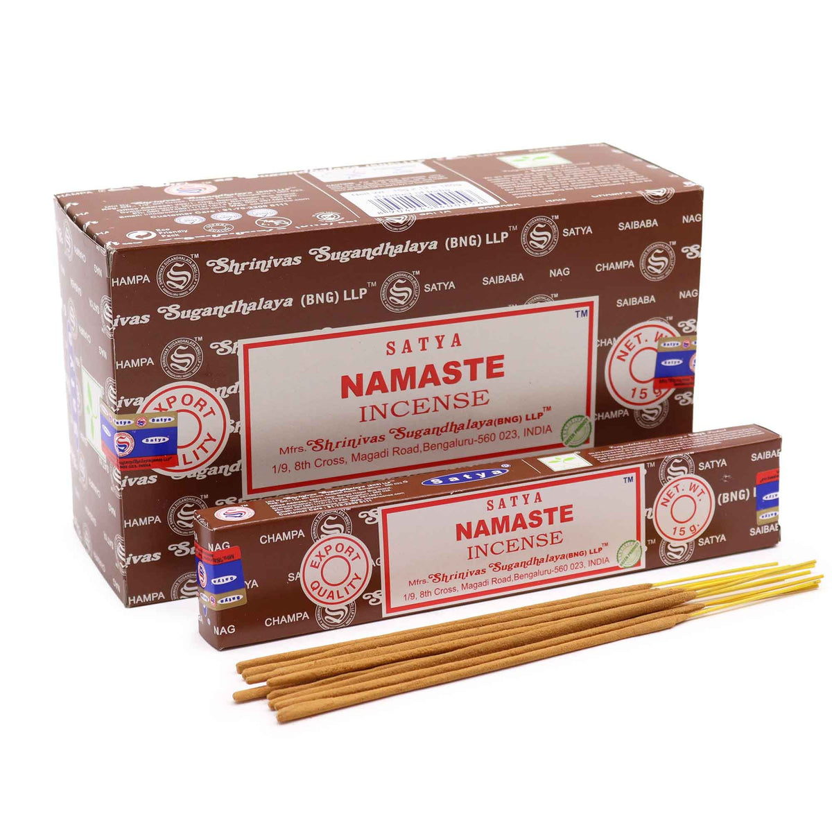 Satya Incense 15g - Namaste