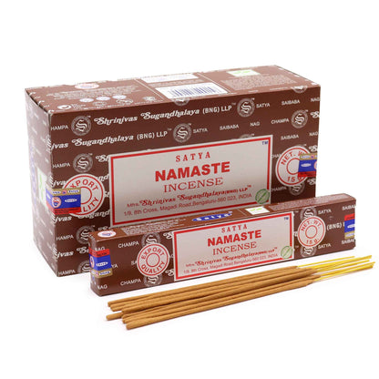 Satya Incense 15g - Namaste