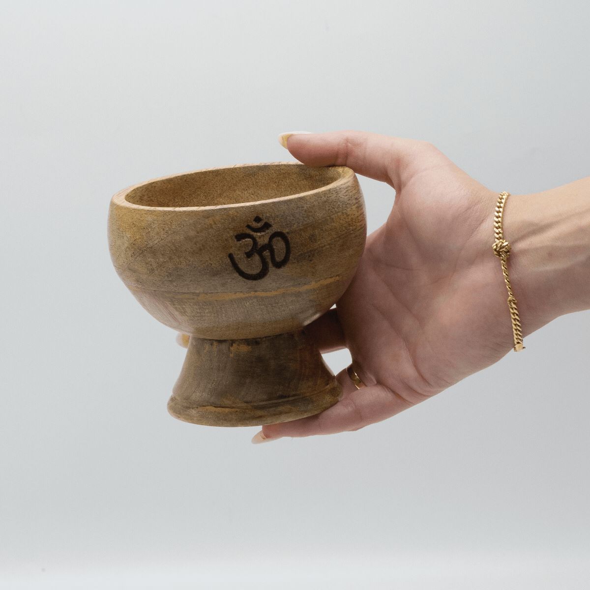 Large Ritual Bowl Incense Cone Holder - Tree of Life