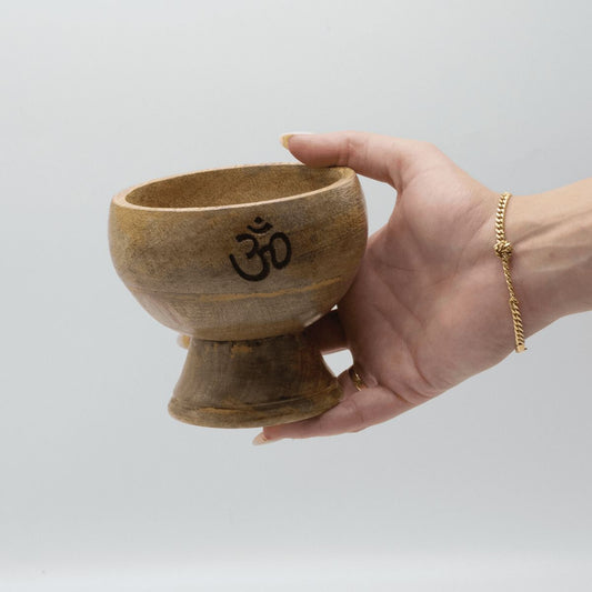 Large Ritual Bowl Incense Cone Holder - Tree of Life