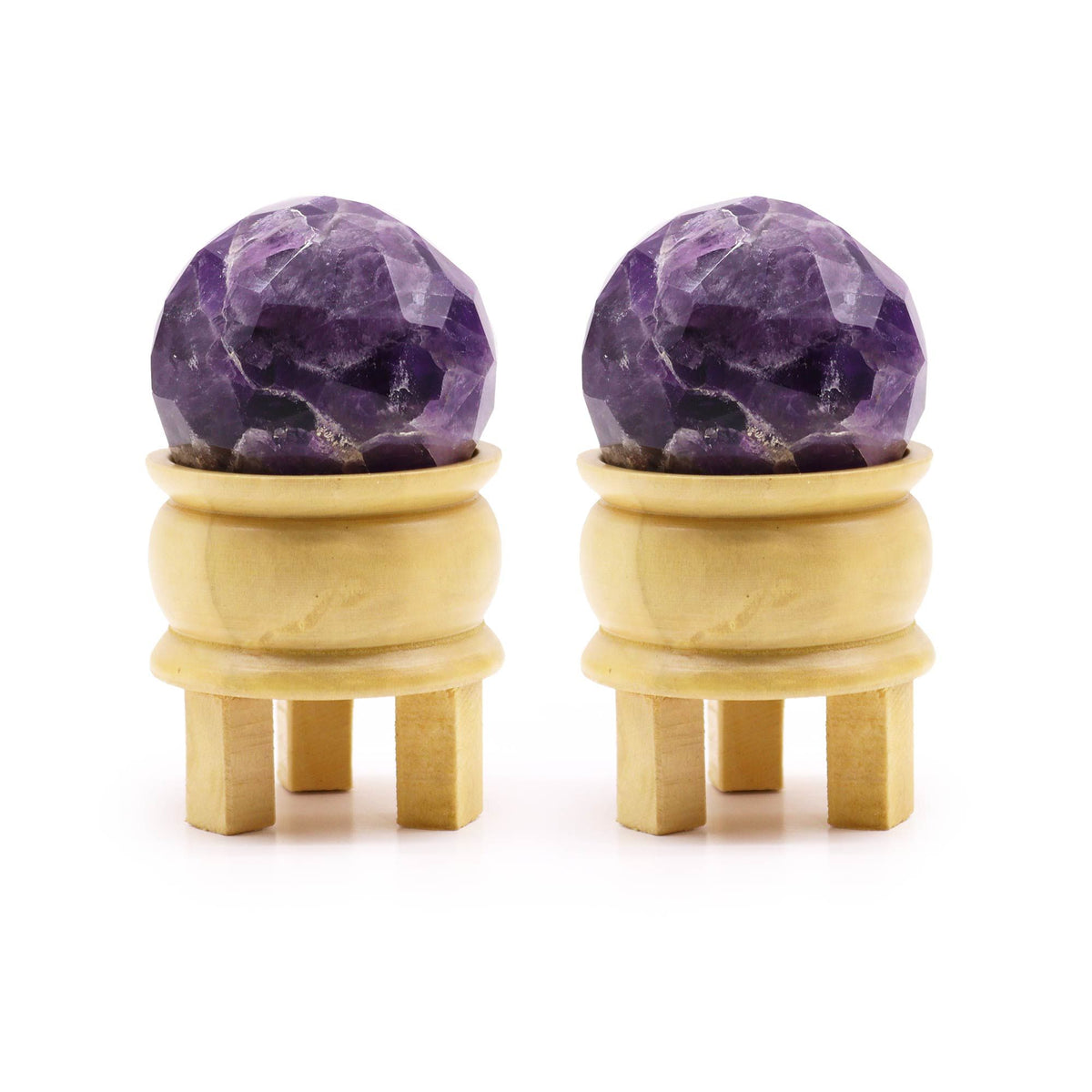 Gemstone Healing Ball - Amethyst