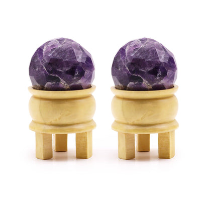 Gemstone Healing Ball - Amethyst