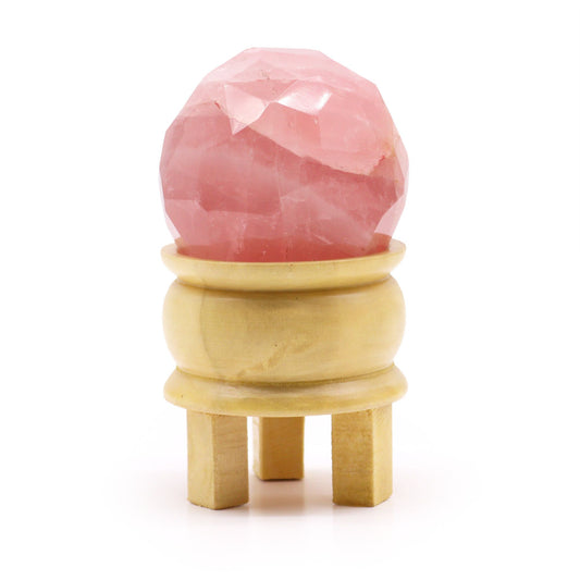 Gemstone Healing Ball - Rose Quartz