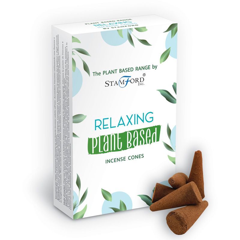 Stamford Plant Based Incense Cones - Relaxing