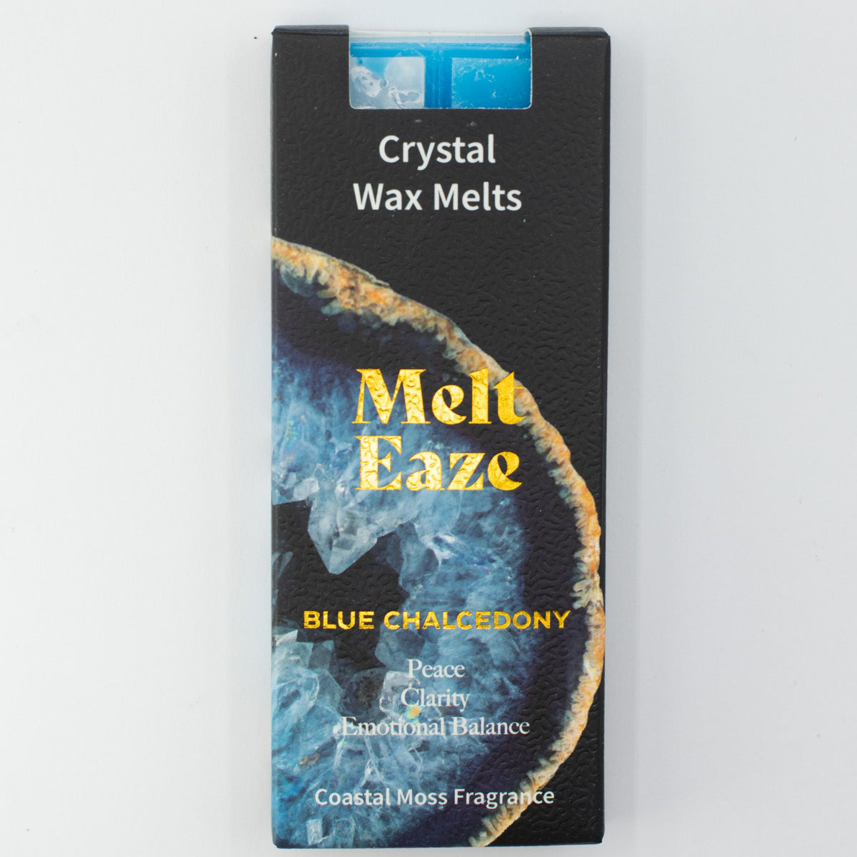 Soy Wax Melts - Aquamarine Wave - Coastal Moss - 50g