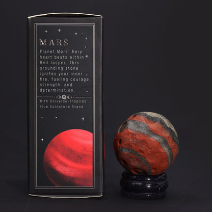 Red Jasper Planet - Mars