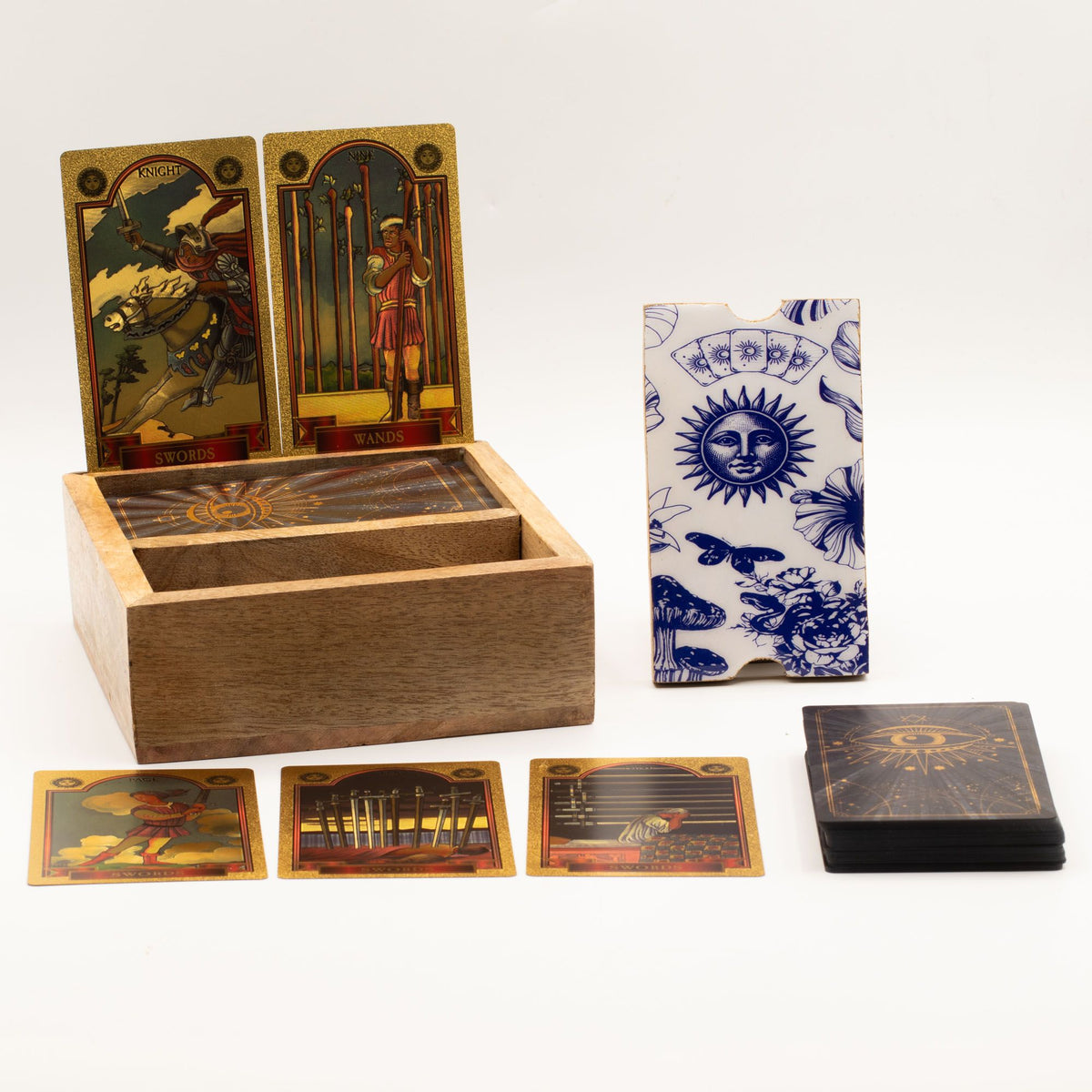 Two Section Tarot Box