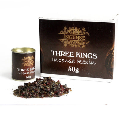 Three Kings Resin - 50g