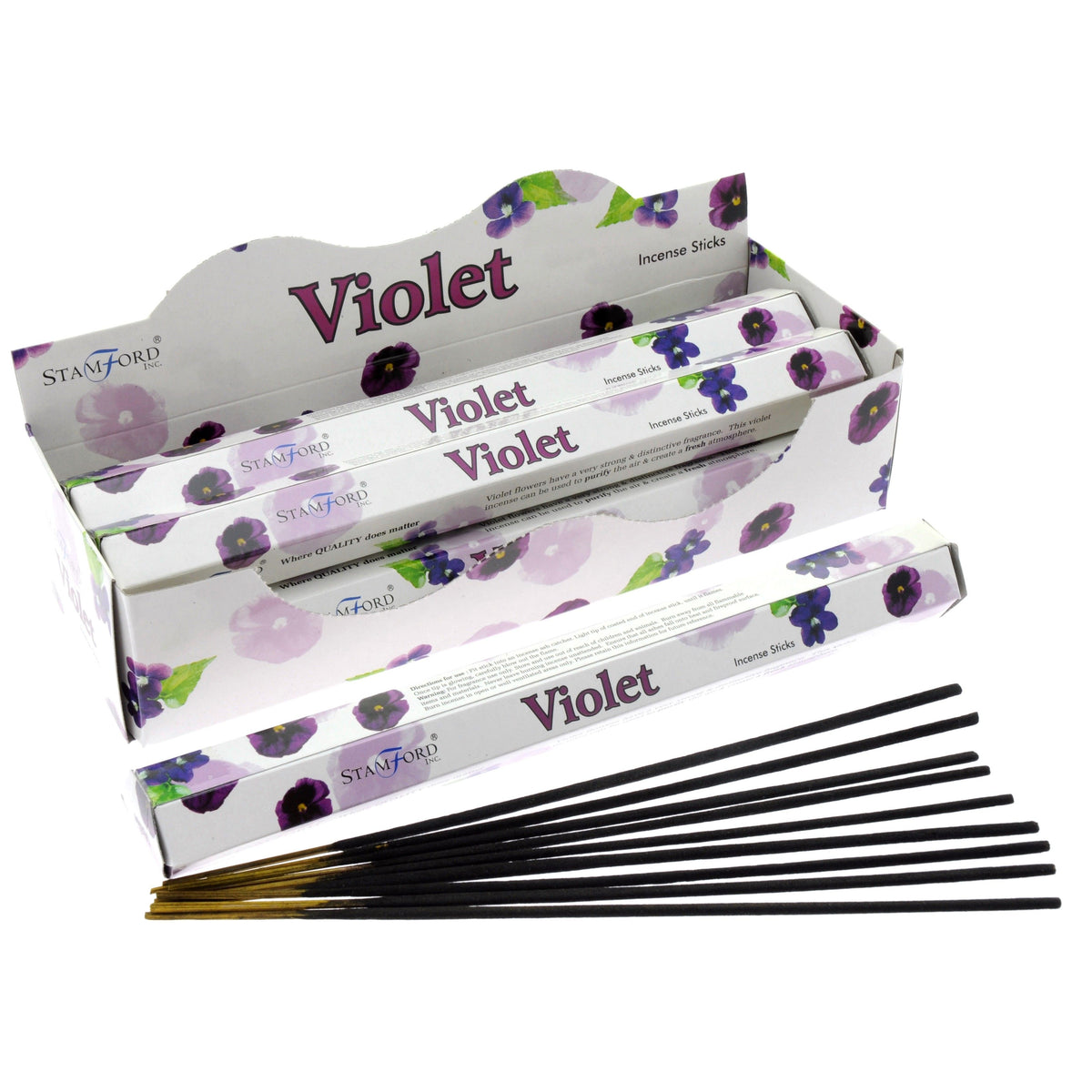 Stamford Premium Incense - Violet