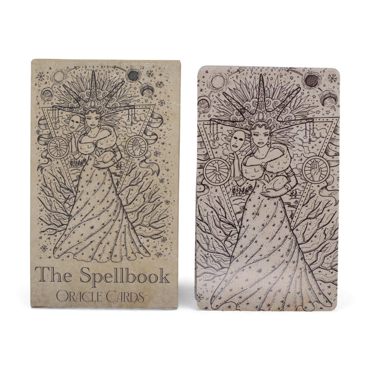 The Spellbook Oracle Cards - Witchcraft Deck