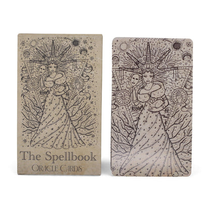 The Spellbook Oracle Cards - Witchcraft Deck