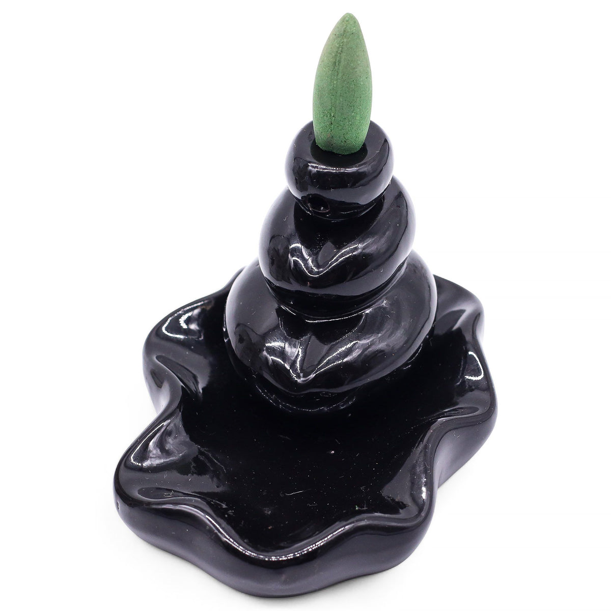 Aromatika Masala Backflow Incense Cones - Jasmine