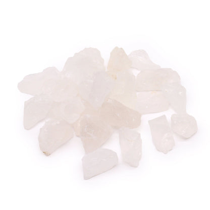 Raw Crystals - Rock Quartz - 500g