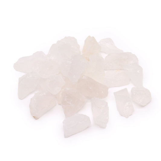 Raw Crystals - Rock Quartz - 500g