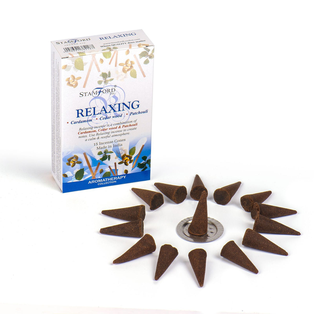 Stamford Relaxing Incense Cones