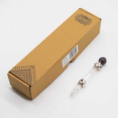 Celestial Prism Wand - Amethyst
