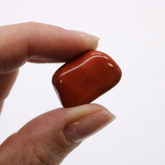 Small Tumble Stones - Jasper - Red