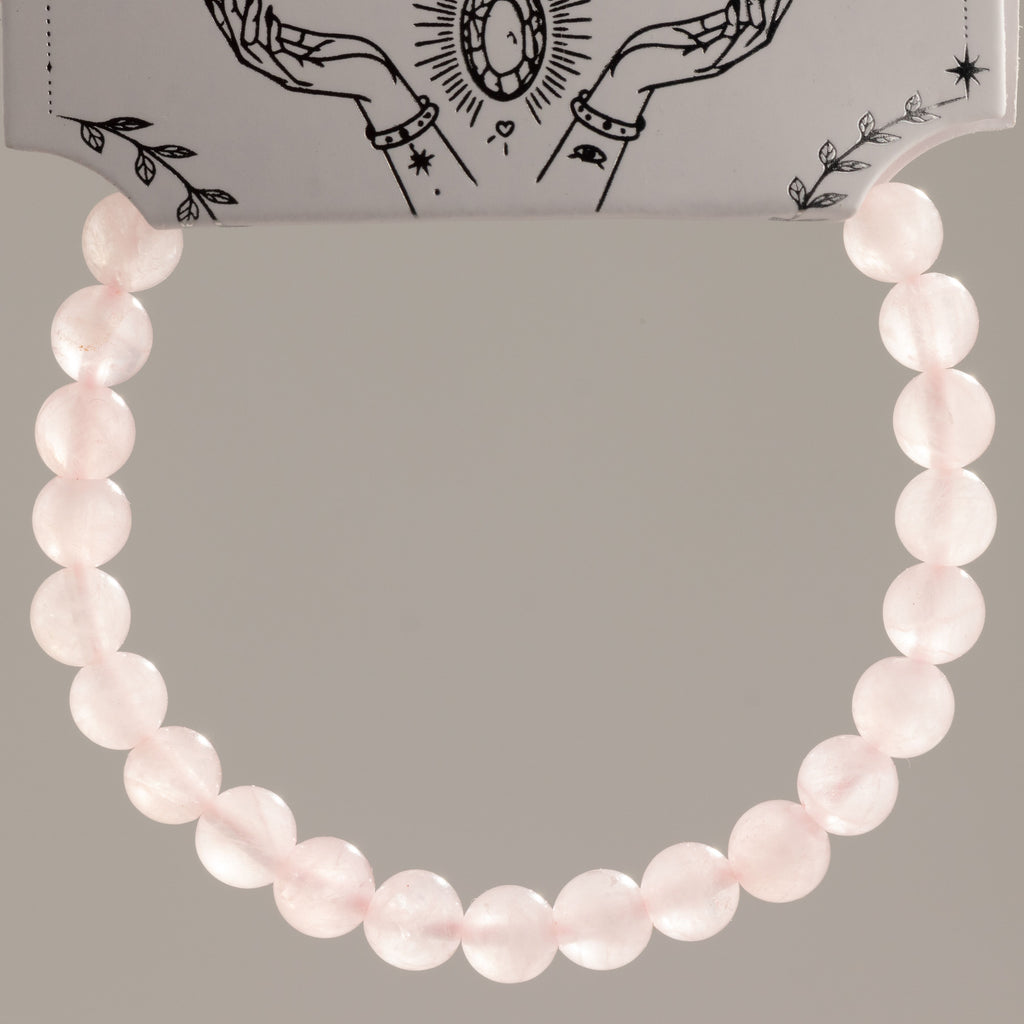 Petite Power Bracelet - Rose Quartz