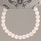 Petite Power Bracelet - Rose Quartz