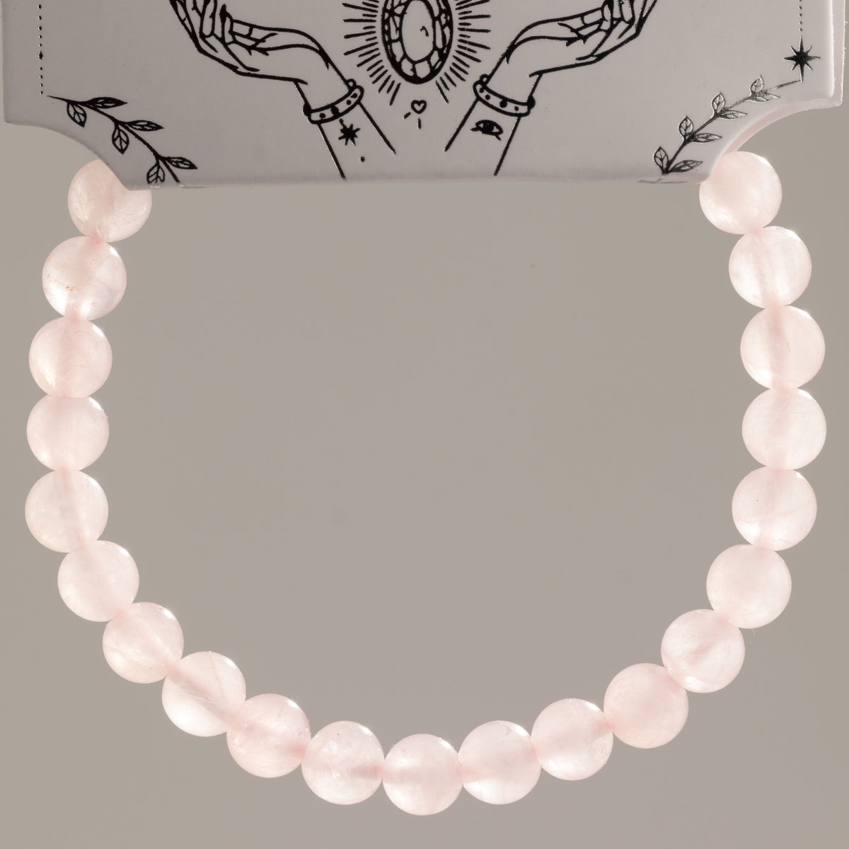 Petite Power Bracelet - Rose Quartz