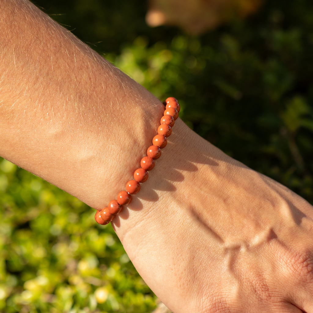 Petite Power Bracelet - Carnelian