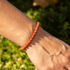Petite Power Bracelet - Carnelian