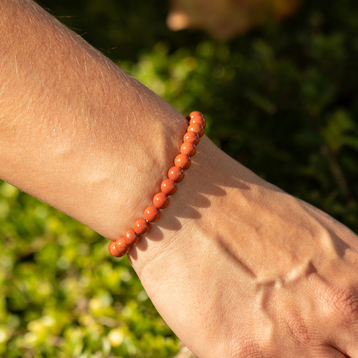 Petite Power Bracelet - Carnelian