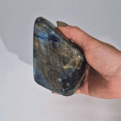 Madagascar Labradorite Stone - Large