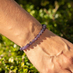 Petite Power Bracelet - Amethyst