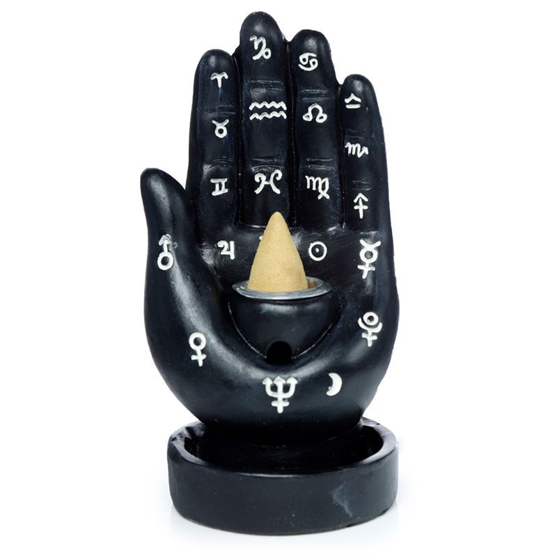 Tarot Hand Palm Backflow Incense Burner
