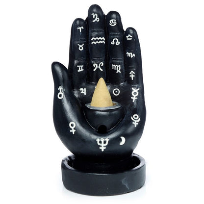 Tarot Hand Palm Backflow Incense Burner