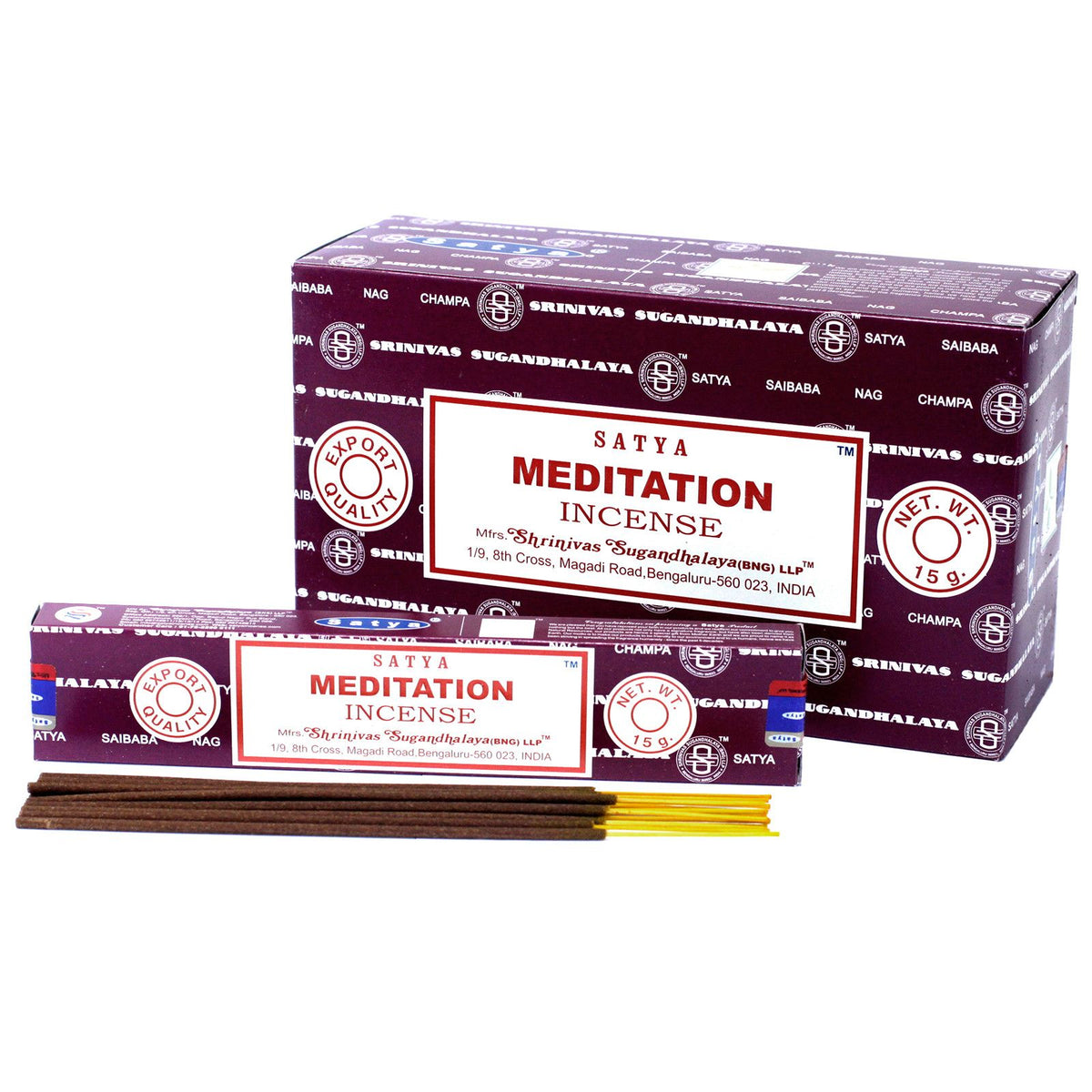 Satya Incense 15g - Meditation