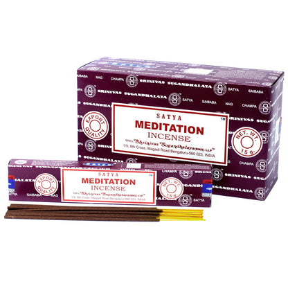 Satya Incense 15g - Meditation
