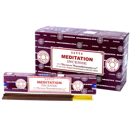 Satya Incense 15g - Meditation