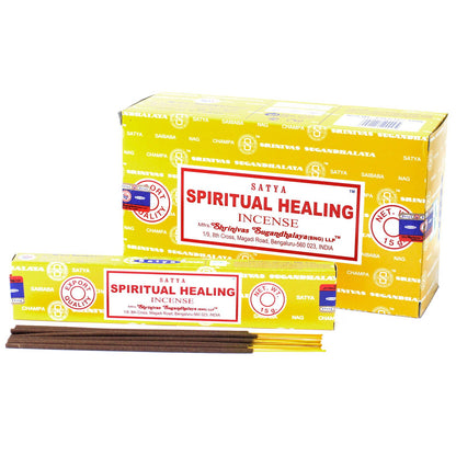 Satya Incense 15g - Spiritual Healing