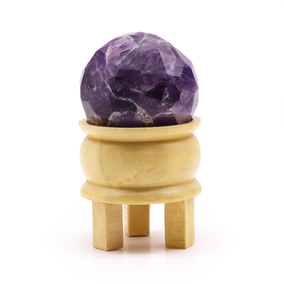 Gemstone Healing Ball - Amethyst