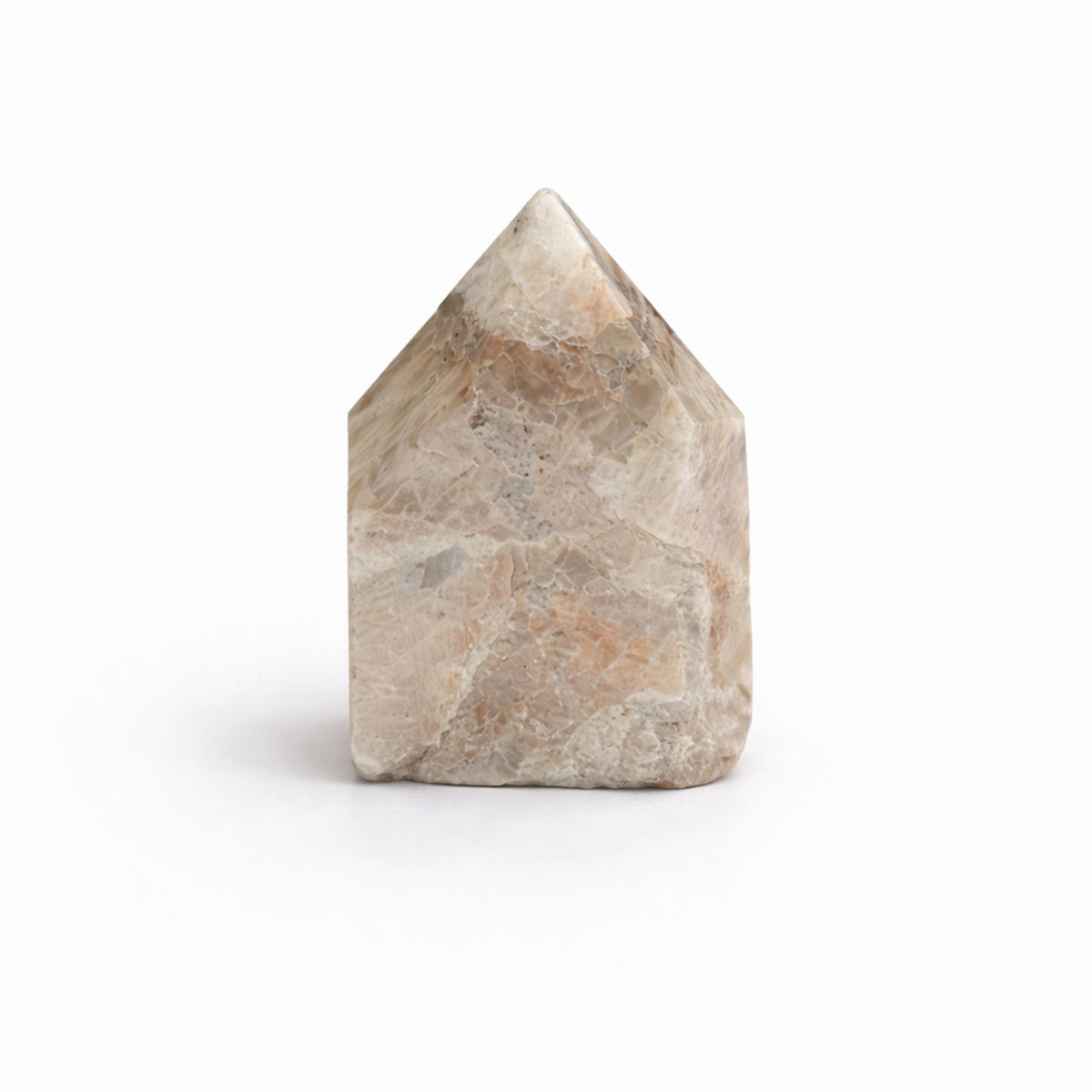 Matrix with Tourmaline Gemstone Top Polished Points