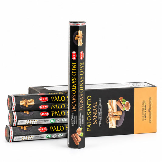 HEM Hexagonal Incense - Palo Santo Masala - Sandal