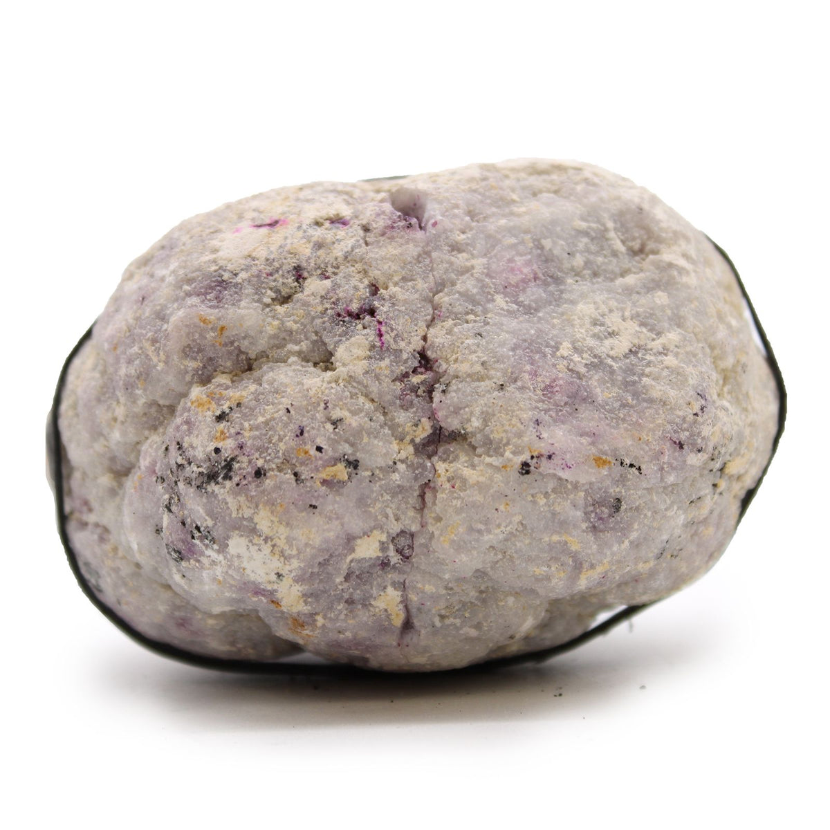 Calsite Geodes - Natural Rock - Pink & Gold