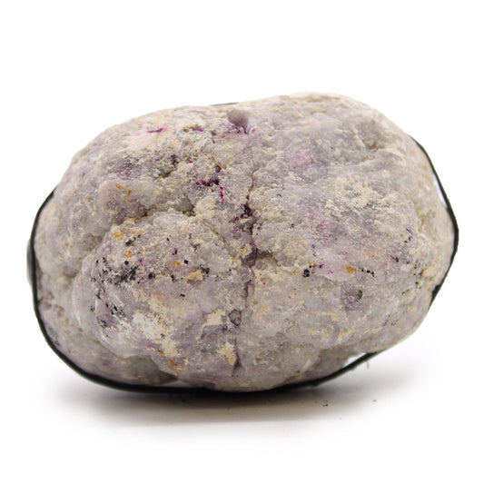 Calsite Geodes - Natural Rock - Pink & Gold