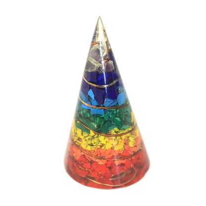 Orgonite Cone - Multichip