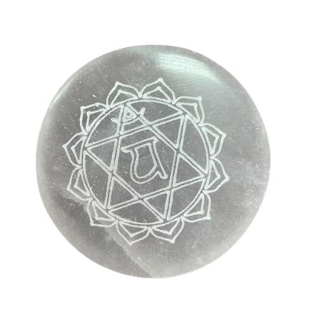 Chakra Charging Plates - Set of 7