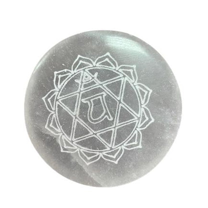 Chakra Charging Plates - Set of 7