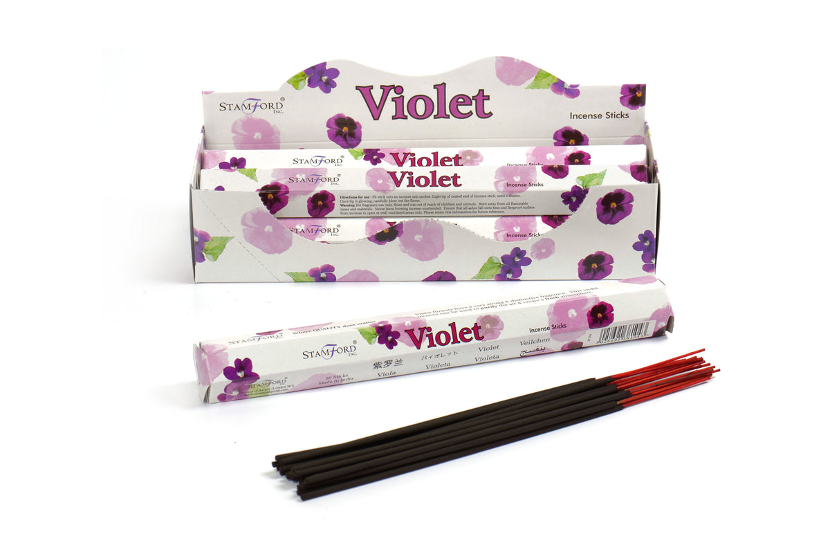 Stamford Premium Incense - Violet