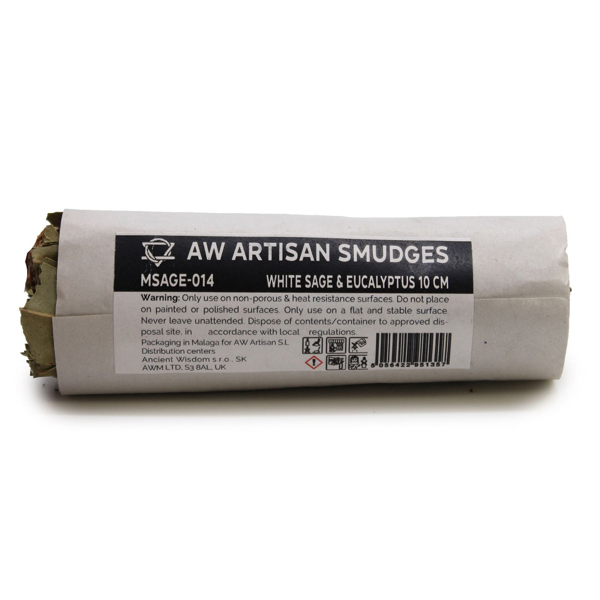 Smudge Stick - White Sage & Eucalyptus