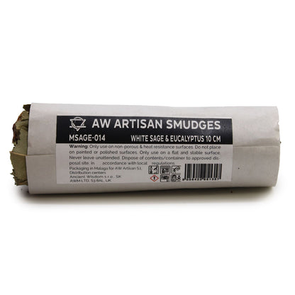 Smudge Stick - White Sage & Eucalyptus