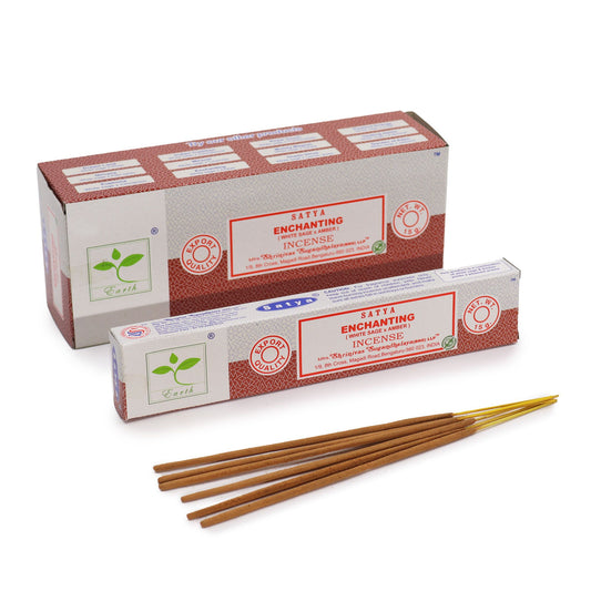 Enchanting Incense - White Sage & Amber - 15g