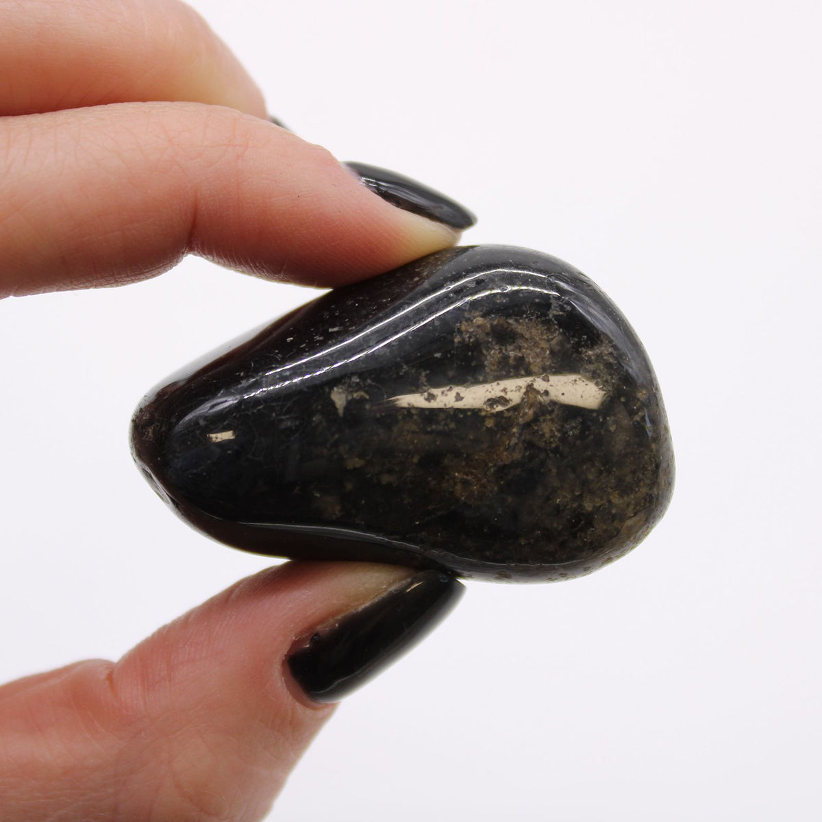 Large Tumble Stones - Black Onyx