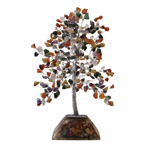 Gemstone Tree - 320 Stone - Multi