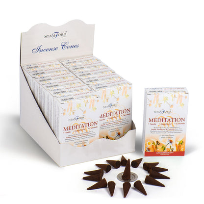 Stamford Meditation Incense Cones